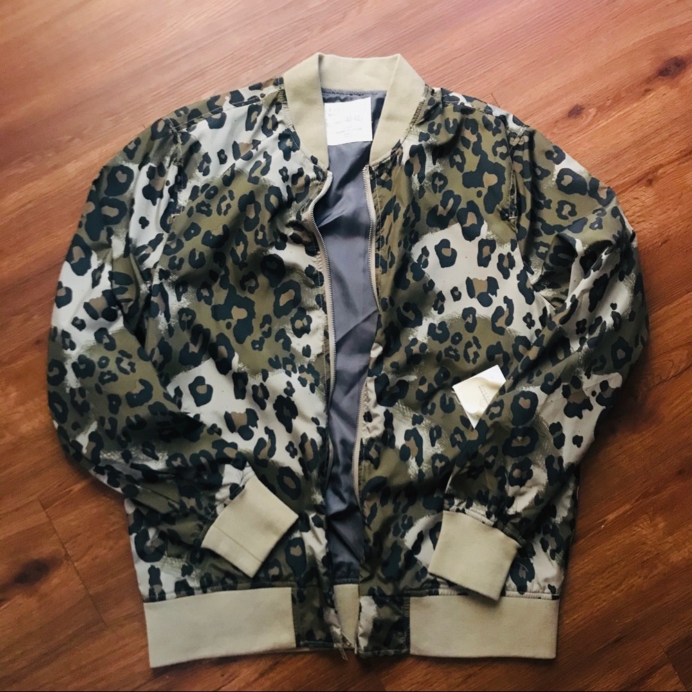 Five Four x Nick Wooster Bomber Jacket